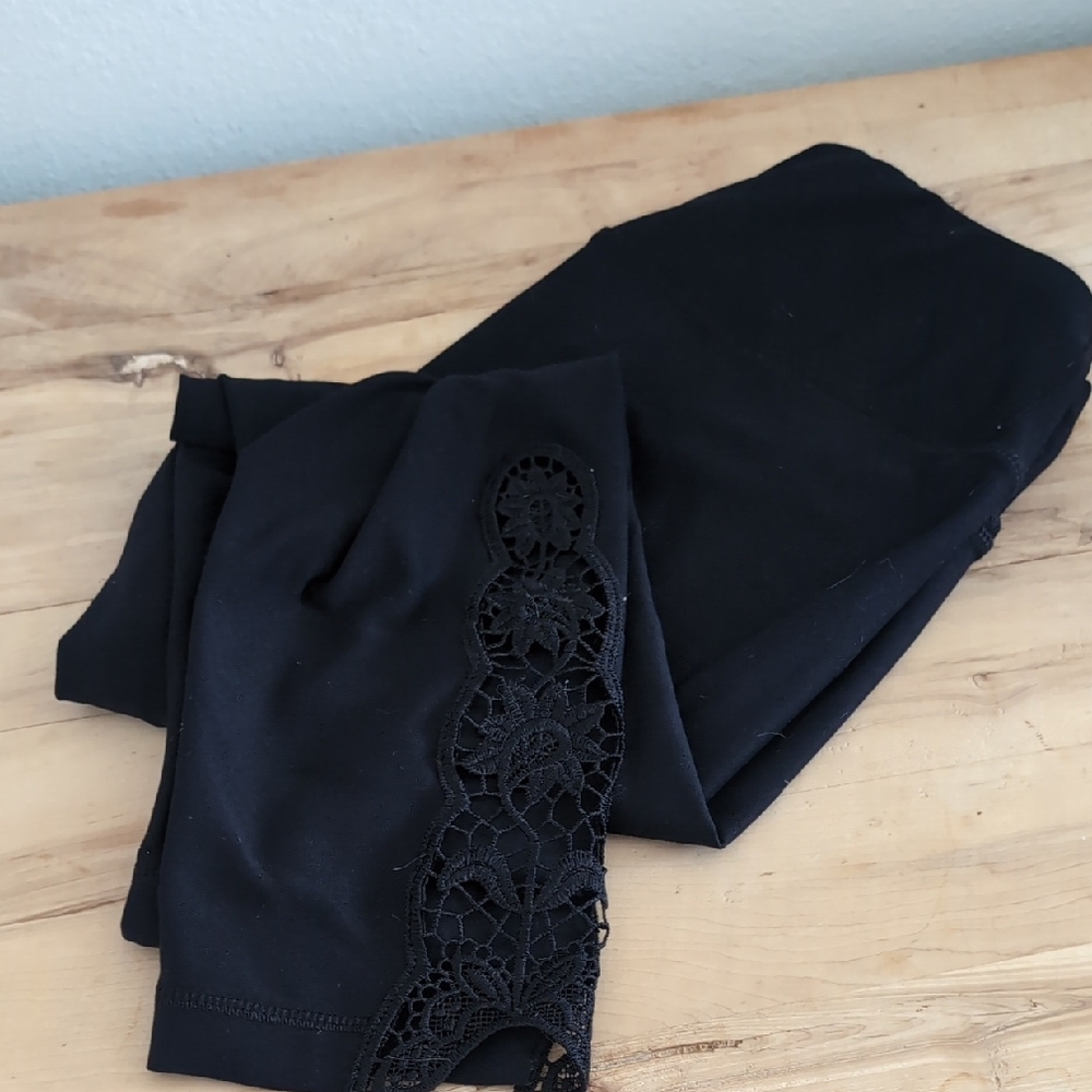 90 Degree By Reflex Black Activewear Top with White Logo